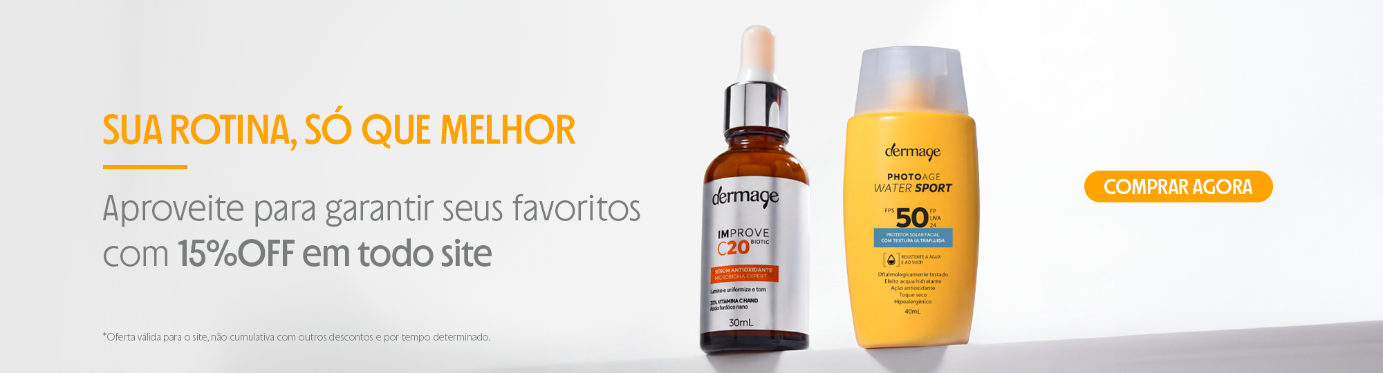 Todo site com 15% OFF